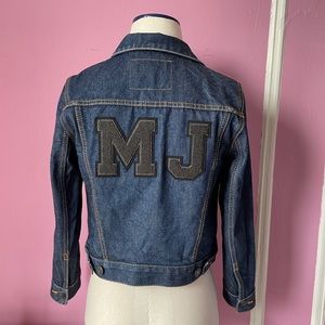 Marc Jacobs cropped denim jacket